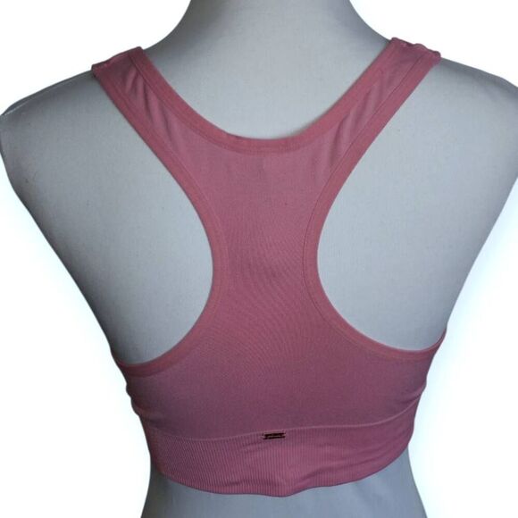 VICTORIA'S SECRET PINK SPORTS BRA PINK SZ.L GUC. - Picture 3 of 6
